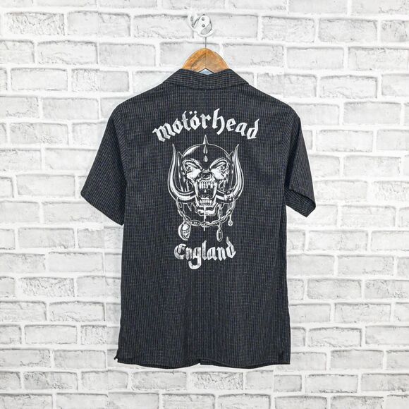 ROARK Moterhead Bless up Trail Shirt in Black size XS - Picture 1 of 6